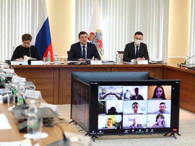 Заседание проектного комитета по модернизации медико-социальной сферы региона (Нижний Новгород, 2021 г.)