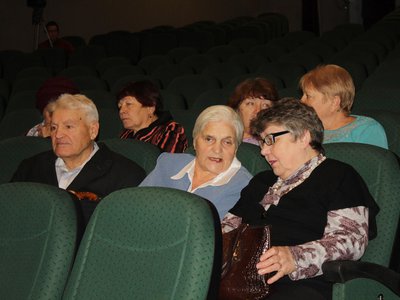 Торжественный вечер, посвящённый Международному дню инвалидов, прошёл в ДК им. Лепсе (Выкса, 2018 г.)