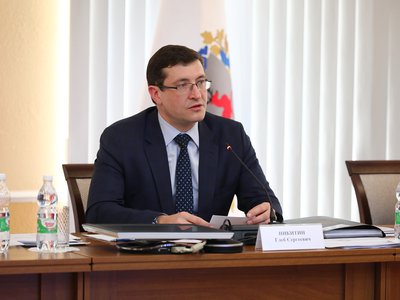 Заседание проектного комитета по модернизации медико-социальной сферы региона (Нижний Новгород, 2021 г.)