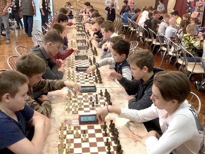 Традиционный открытый личный детский шахматный турнир (Выкса, 2019 г.)