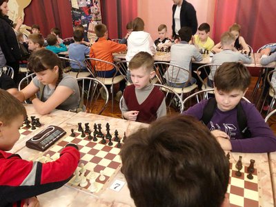 Традиционный открытый личный детский шахматный турнир (Выкса, 2019 г.)