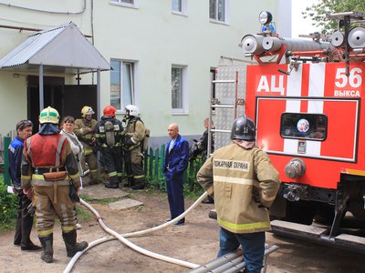 Сообщение о сильном задымлении квартиры 14 в доме 113 поступило в пожарную службу в 11.18.