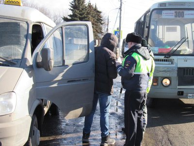 Нижегородская госавтоинспекция совместно с Ространснадзором проверила транзитные и междугородние автобусы (2020 г.)