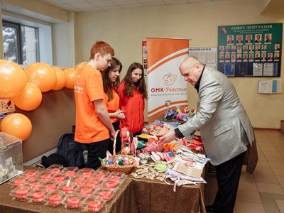 Сегодня, 14 февраля, в Выксе прошла благотворительная ярмарка «С любовью в сердце»