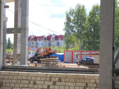 Строительство ФОКа «Баташёв-Арена»