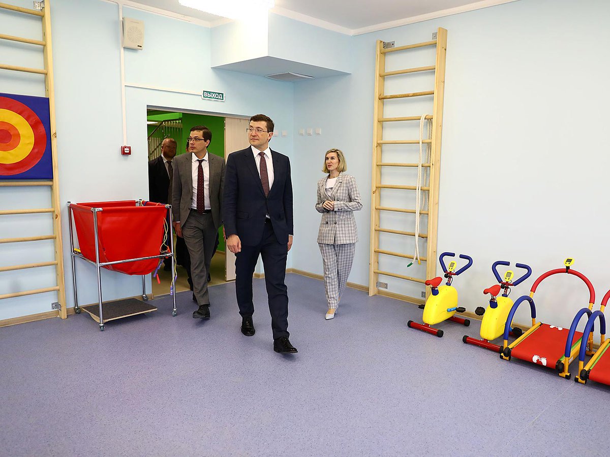Глеб Никитин: «В Нижегородской области продолжится создание новых мест в дошкольных детских учреждениях»