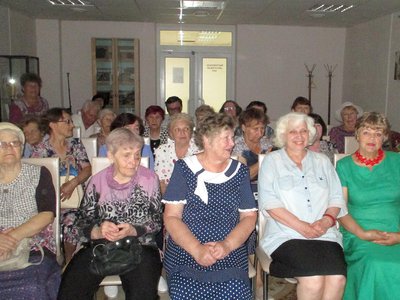 Участники клуба «Ностальжи» отметили юбилей Пушкина в Центральной библиотеке