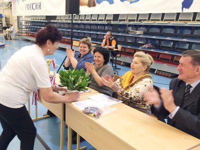 Межрайонный фестиваль среди членов организаций Всероссийского общества инвалидов