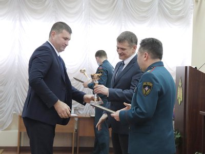 Выксунская ЕДДС заняла первое место в смотре-конкурсе (2022 г.)