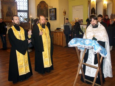 Мощи архидиакона Стефана прибыли в кафедральный собор Рождества Христова