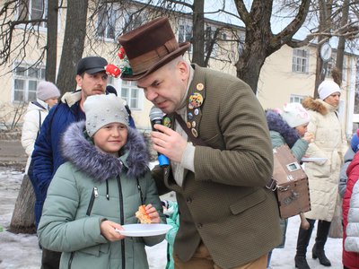 День пирога на улице Пирогова (Выкса, 2018 г.)