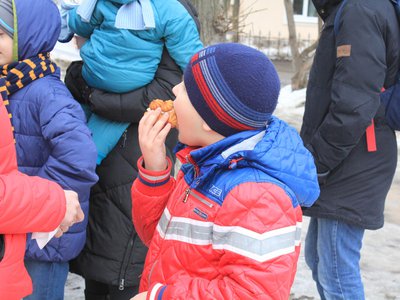 День пирога на улице Пирогова (Выкса, 2018 г.)