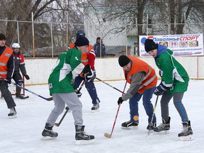 Выксунцев приглашают на хоккейный турнир «Февральский лёд 2021»