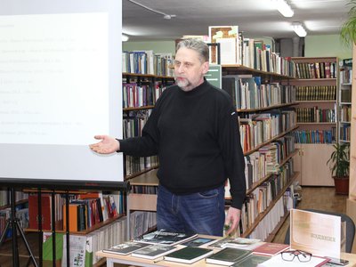 Владимир Королёв открыл тайну студентам духовного училища