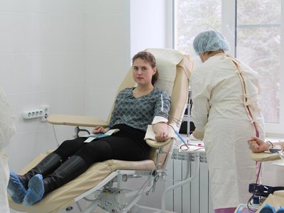 Выксунские полицейские пополнили банк крови на 9 литров
