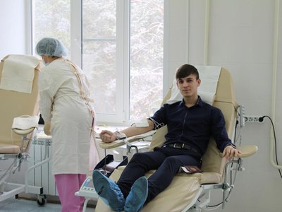 Выксунские полицейские пополнили банк крови на 9 литров (Выкса, 2018 г.)