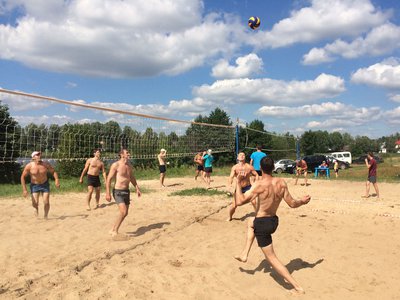 Турнир по пляжному волейболу, посвящённый Всероссийскому дню физкультурника (Выкса, 2017 г.)