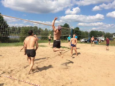 Турнир по пляжному волейболу, посвящённый Всероссийскому дню физкультурника (Выкса, 2017 г.)