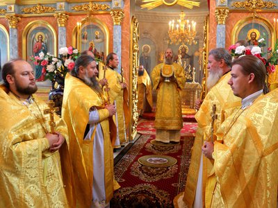 В Успенском храме посёлка Шиморское 13 июля, отметили 300-летний юбилей образования прихода