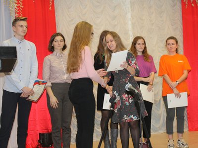 В Выксе состоялся муниципальный форум волонтёрских объединений «Под флагом добра»