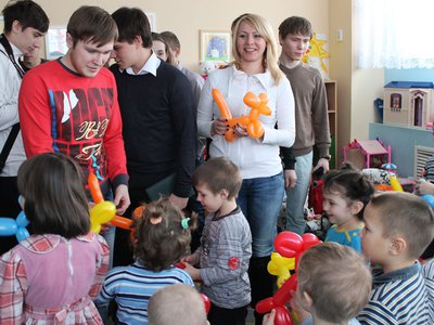 России важен каждый ребёнок, или Спеши делать добро