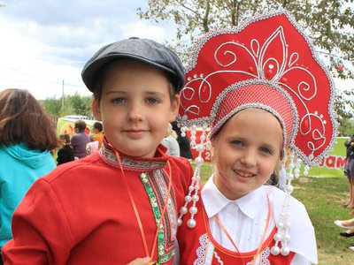Фестиваль близнецов в Верхней Верее (Выкса, 2017 г.)