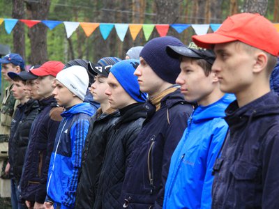 Военно-полевые сборы для десятиклассников на базе детского лагеря «Костёр»