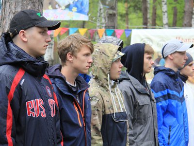 Военно-полевые сборы для десятиклассников на базе детского лагеря «Костёр»