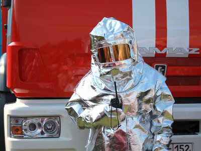 Выставка пожарно-спасательной техники (Выкса, 2017 г.)