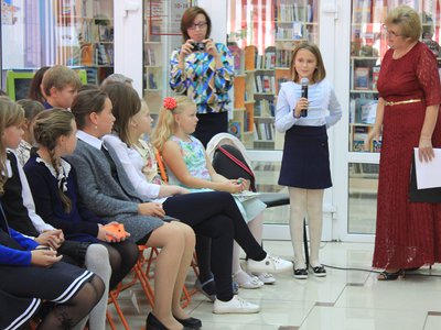 Слёт юных книгочеев в Центральной детской библиотеке прошёл (Выкса, 2017 г.)