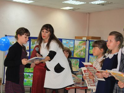 Слёт юных книгочеев в Центральной детской библиотеке прошёл (Выкса, 2017 г.)