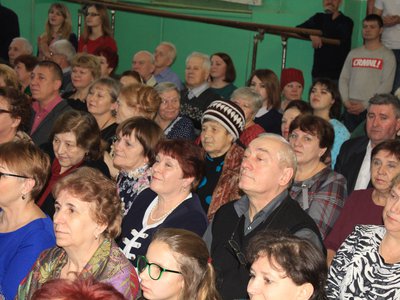 Туртапинская школа отметила 120-летний юбилей (Выкса, 2017 г.)