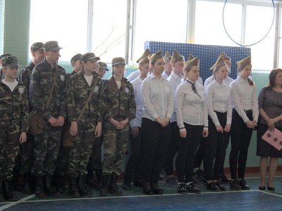 В Выксе проходит военно-спортивная игра «Зарница» (2018 г.)