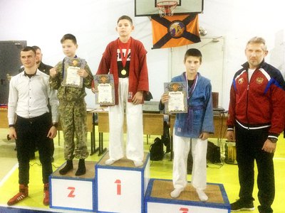 Три медали воспитанники клуба «Пересвет» привезли из Дивеева
