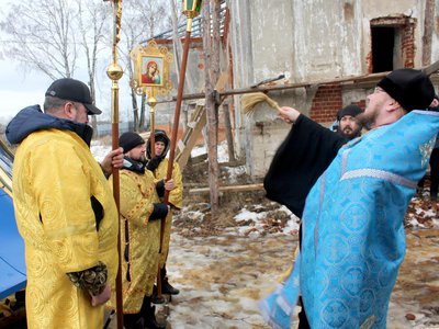 Реставрация храмов в Выксе продолжается