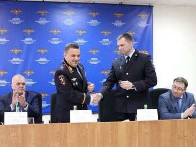 Генерал Кулик представил нового начальника ОМВД России по г. Выкса – Андрея Басова