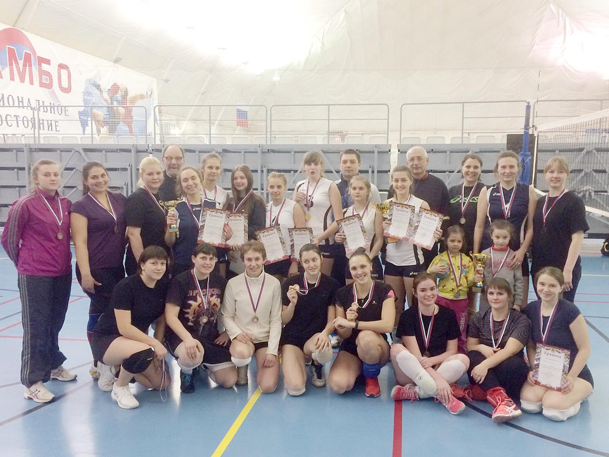 Чемпионат округа по волейболу среди женских команд (Выкса, 2018 г.)