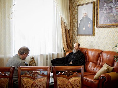 Выксунскую епархию посетил специальный корреспондент московского журнала