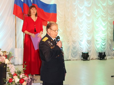 Ветеранов поздравили с Днём защитника Отечества