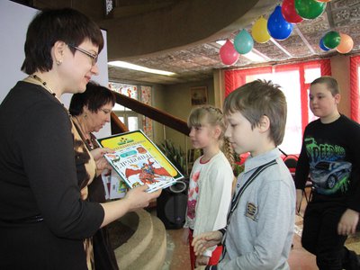 Детская областная библиотека приглашает ребят в каникулы на Неделю детской книги