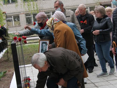В Шиморском открыли мемориал жителям посёлка – участникам войны