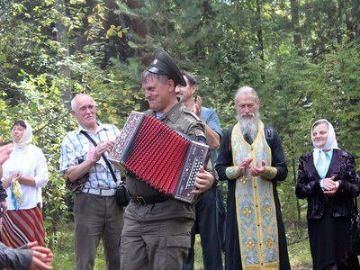 Группа паломников из Выксы отправилась на крестный ход «Золотая речка-2019»
