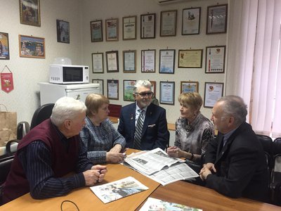 Выксунские ветераны впервые обменялись опытом с нижегородскими коллегами