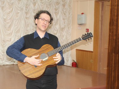 Дмитрий Доронин претендует на звание «Учитель года»