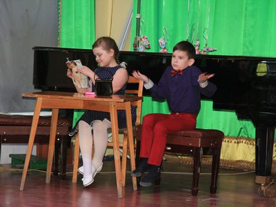 Отчётный концерт в детской музыкальной школе искусств