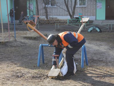 На уборку территории выделили 6 миллионов рублей (Выкса, 2020 г.)