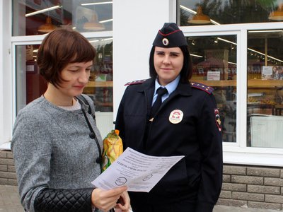 Выксунские полицейские провели акцию «Госуслуги доступны всем»