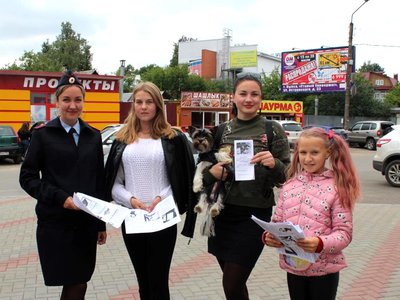 Выксунские полицейские провели акцию «Госуслуги доступны всем»