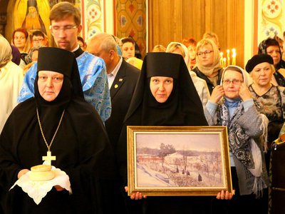 В Выксе отметили 155-летие Выксунского Иверского женского монастыря