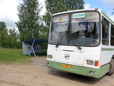 Автобусы открывают дачный сезон